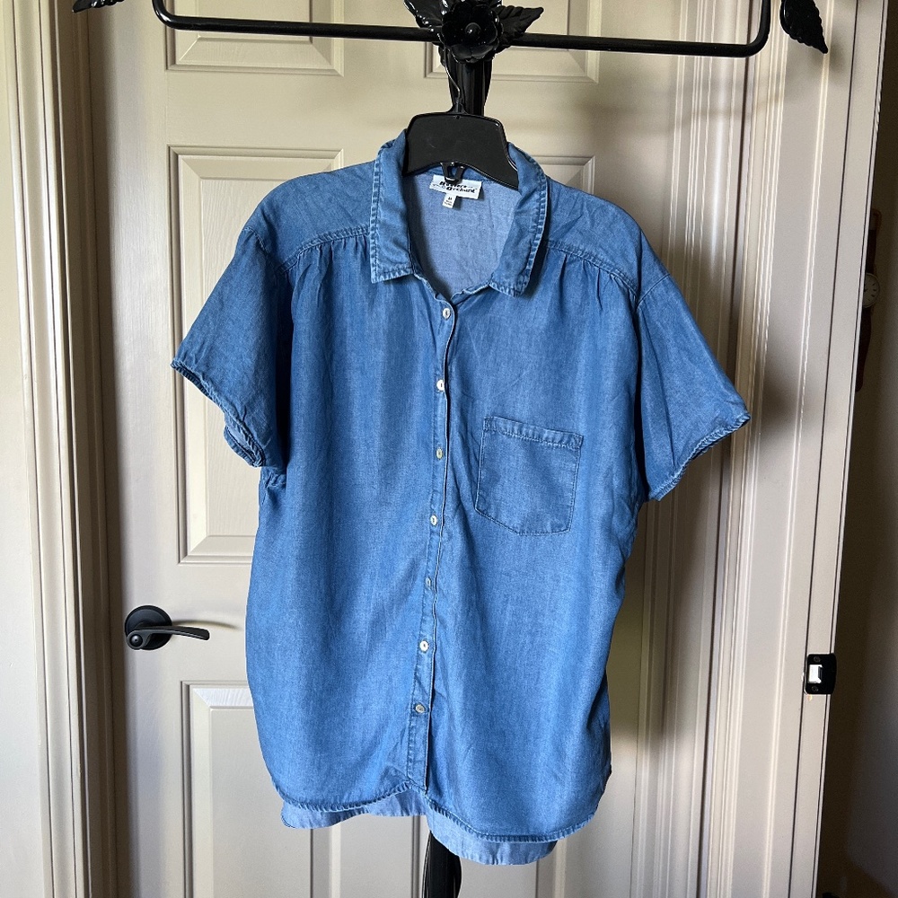 Denim (tencel material)